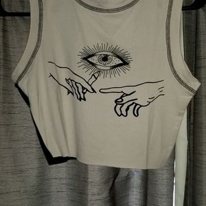 Ladies small tank top